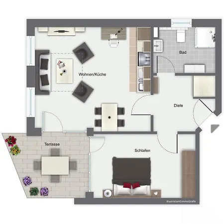 Likedeeler 05 Apartment