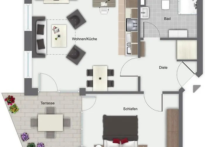 Likedeeler 05 شقة